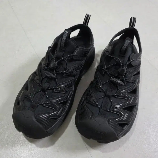 [BUNJANG] Hoka Hopara 1 Black Men's Sandals - 295mm / 호카 호파라1 블랙 295mm