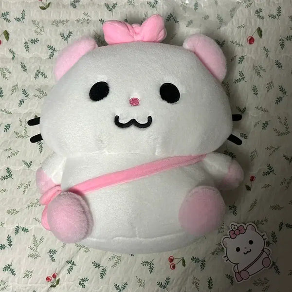 [BUNJANG] Hamrangi Jjlongi Medium Plush Doll / 햄랑이 쪼롱이 중형인형