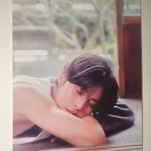 [BUNJANG] NCT WISH Our Summer Wish Exhibition Riku A2 Poster Ver. B / 엔시티 위시 아워썸머위시 여름 전시회 리쿠 A2 포스터 B버전