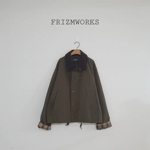 [BUNJANG] Frizworks Khaki Hunter Jacket XL / No.26081004 프리즈웍스 자켓 카키 헌터자켓
