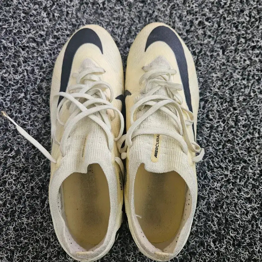 [BUNJANG] Nike Mercurial Vapor 15 Elite AG 255mm Soccer Cleats / 나이키 머큐리얼 베이퍼 15 엘리트ag 255사이즈