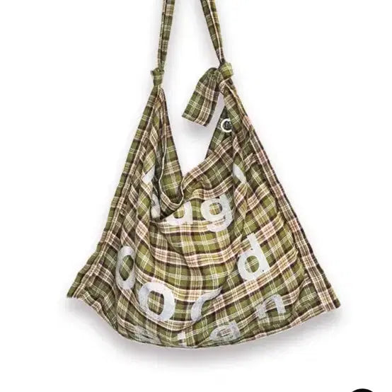 [BUNJANG] Noot Check Bag / 노우트 체크 가방