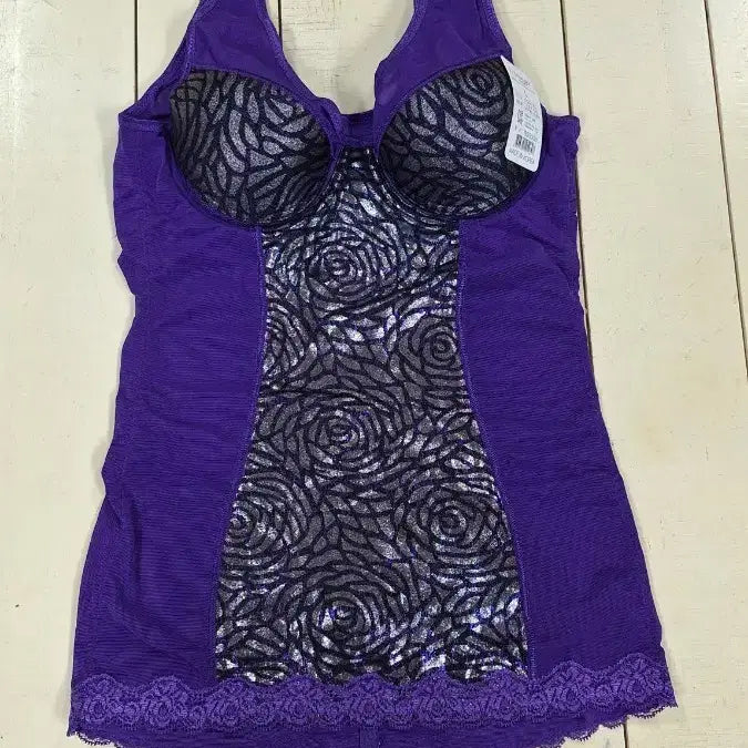 [BUNJANG] Etrangere 3350 Body Shaper (Purple, L/80B) / 새상품 국산 바디쉐이퍼 L(80B)보정속옷 에뜨랑제 3350 보라