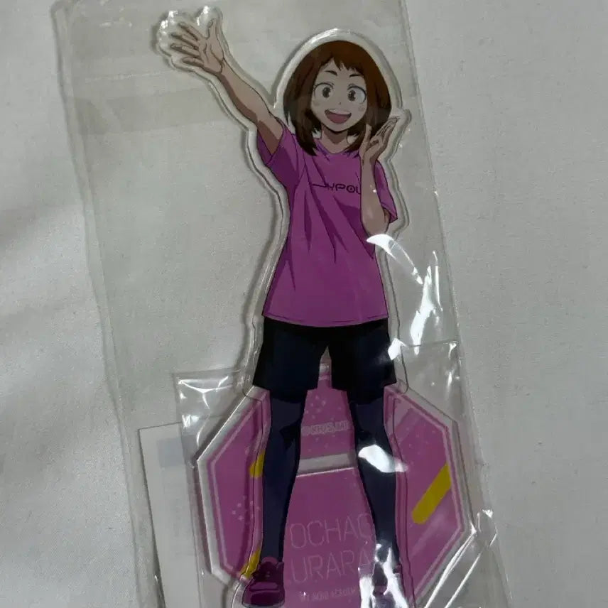 [BUNJANG] Ochaco Uraraka Joypolis Collaboration Acrylic Standee / 우라라카 오챠코 조이폴리스 콜라보 아크릴 굿즈