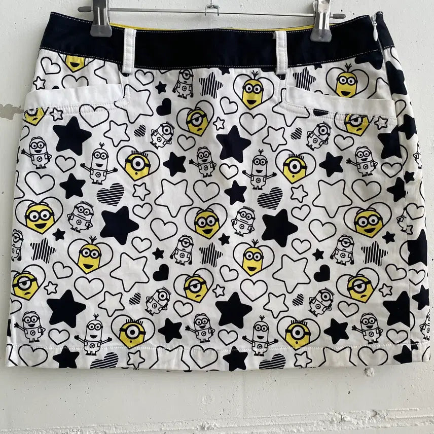 [BUNJANG] Castelbajac Golf Skirt / (67) 까스텔바작 골프 치마 스커트