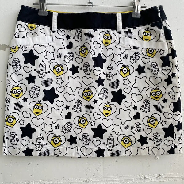 [BUNJANG] Castelbajac Golf Skirt / (67) 까스텔바작 골프 치마 스커트