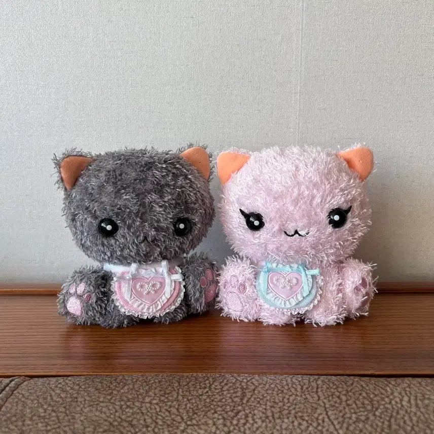 [BUNJANG] Vintage Japanese Cat Doll Set / 세트) 고전 일본 고양이 인형