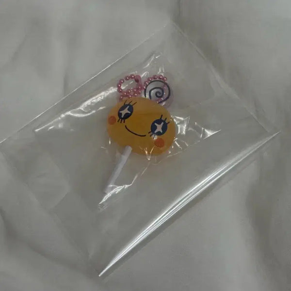 [BUNJANG] Bandai Tamagotchi Colorful Candy Keyring Gacha Memetchi (Sealed) / 미개봉 / 반다이 다마고치 컬러풀 캔디 키링 가챠 메메치