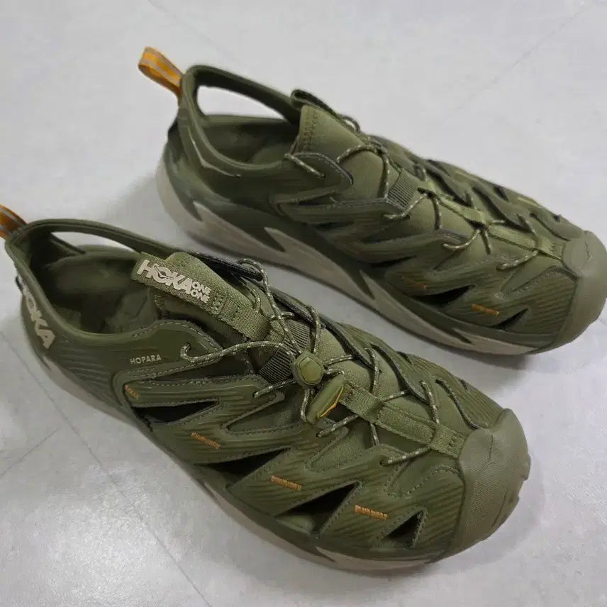 [BUNJANG] Hoka Hopara 1 Olive 295mm / [새상품] 호카 호파라1 올리브 295mm