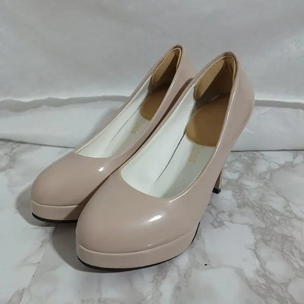 [BUNJANG] Women's High Heel Pumps (11cm Heel) / 여성 하이힐 펌프스 230 (26D386)