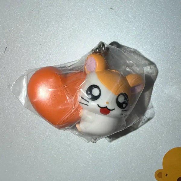 [BUNJANG] Hamtaro Swing Keyring Gacha / 방가방가 햄토리 스윙 키링 가챠