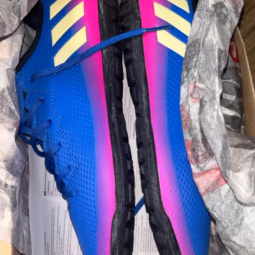 [BUNJANG] Adidas Messi 16.3 TF J Football Boots BB5647 / 아디다스 메시 16.3 TF J 축구화 BB5647