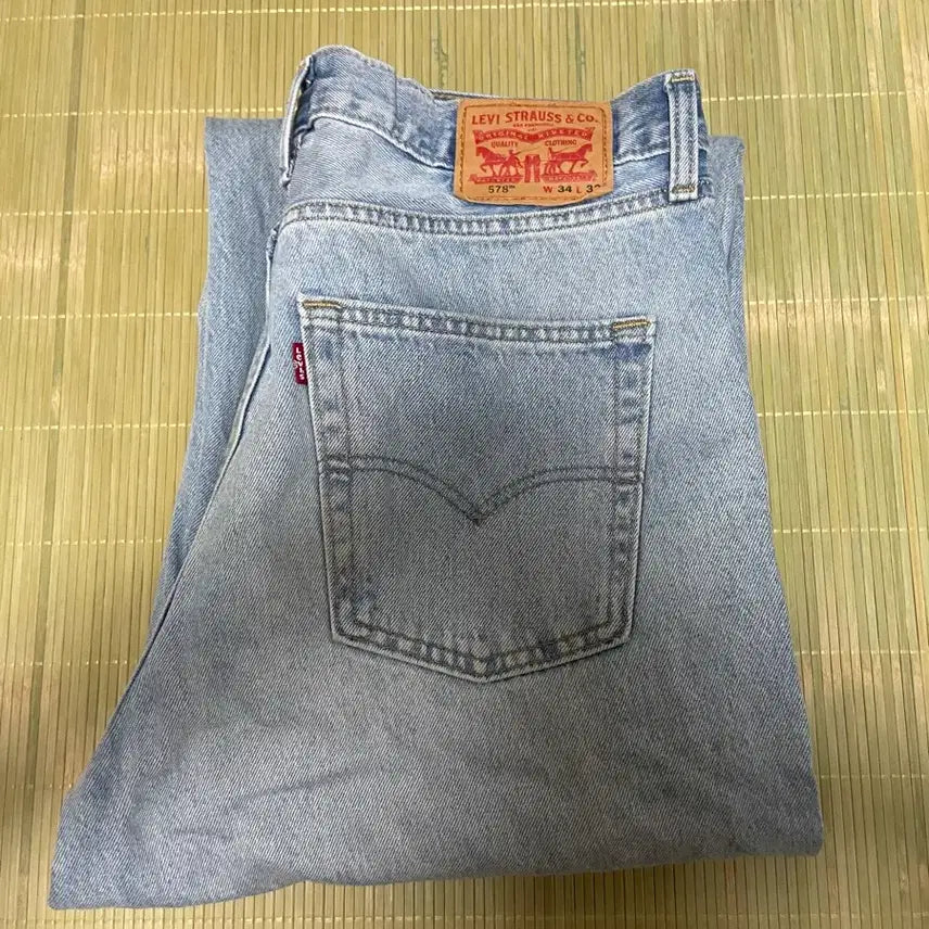 [BUNJANG] Levi's 578 Baggy Jeans Size 34 / 리바이스 578 배기진 [34]