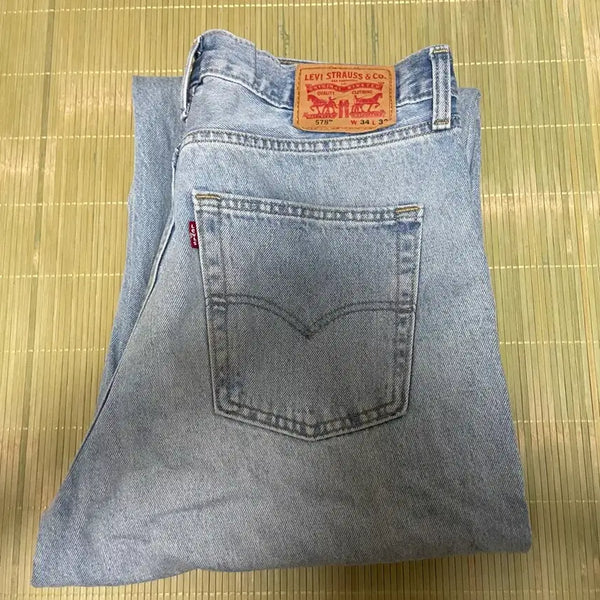 [BUNJANG] Levi's 578 Baggy Jeans Size 34 / 리바이스 578 배기진 [34]