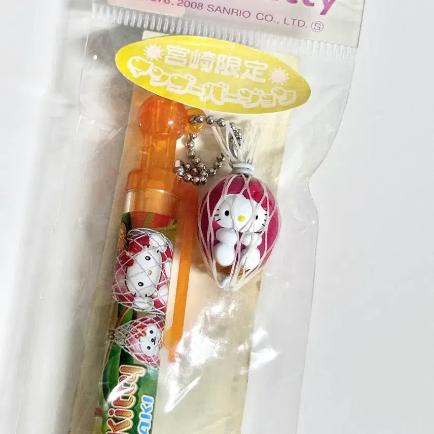 [BUNJANG] Sanrio Hello Kitty 2008 Limited Edition Mango Ballpoint Pen / 헬로키티 고전키티 지역한정 망고 볼펜