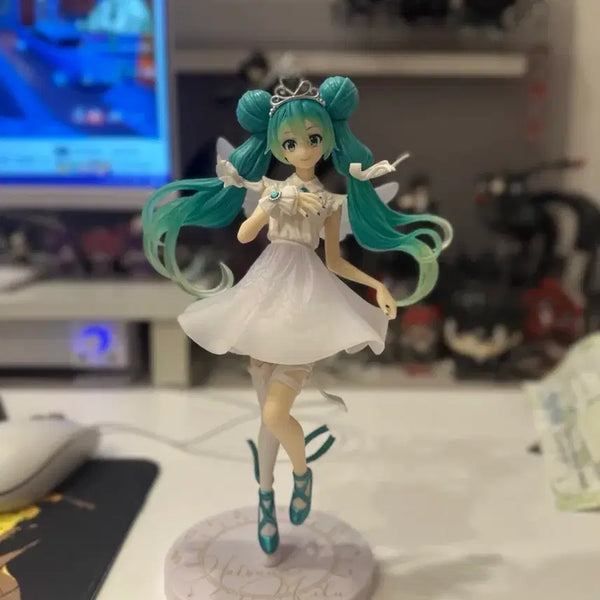 [BUNJANG] Hatsune Miku 15th Anniversary Sega Kei Figure / 하츠네미쿠 15주년 세가 케이 kei 피규어