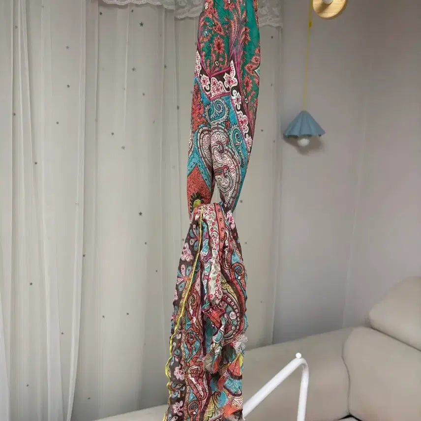 [BUNJANG] Etro Silk Paisley Scarf / 에트로 실크 스카프