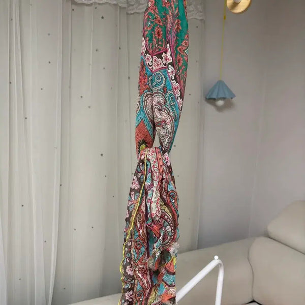 [BUNJANG] Etro Silk Paisley Scarf / 에트로 실크 스카프