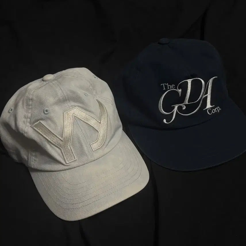 [BUNJANG] Open YY Gamma Gallery Cotton Ball Cap / 오픈와이와이 볼캡 감마갤러리