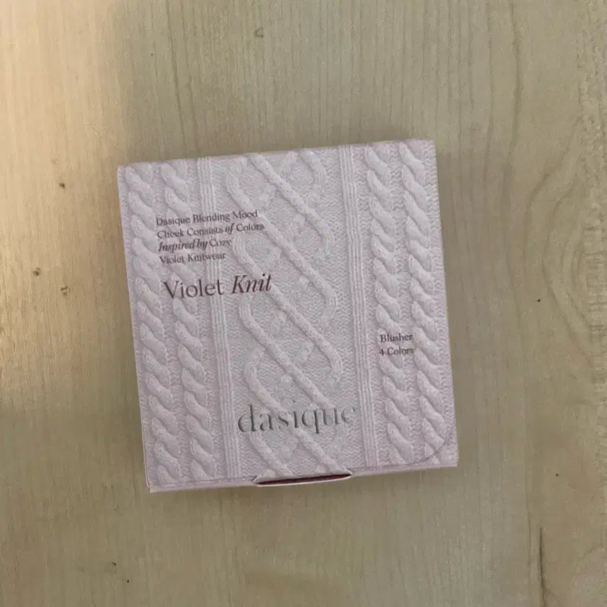[BUNJANG] Dasique Blending Mood Cheek 05 Violet Knit Sealed New Product / 데이지크 블렌딩 무드 블러셔 05바이올렛 니트 미개봉 새상품