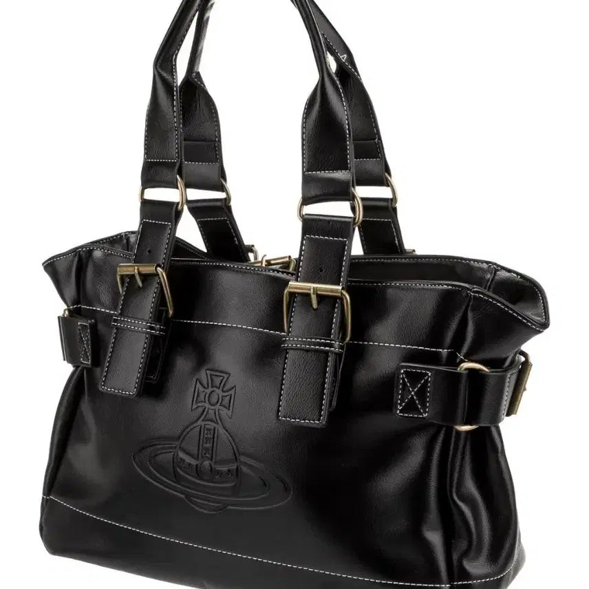 [BUNJANG] Vivienne Westwood Vintage Tote Bag / [오늘만 이가격] 비비안웨스트우드 빈티지 토트백