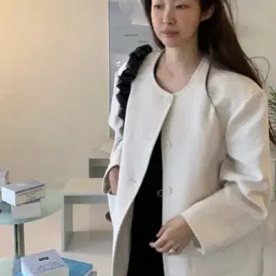 [BUNJANG] Ethos Tweed Jacket / 에토스 트위드자켓