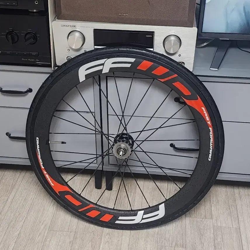 [BUNJANG] Shimano CSC60 Rear Rim with Decals / (안팔림)csc60림 리어 페포데칼 무하자급 판매