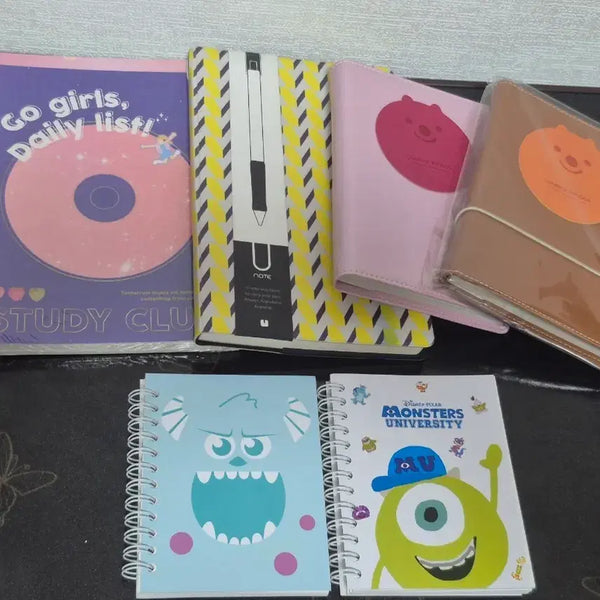 [BUNJANG] Undated Diary & Notebook Set / 만년 다이어리겸 노트 수첩 전부 입니다