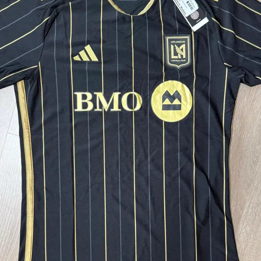 [BUNJANG] LA FC 2024-2025 Home Adidas Jersey / 24-25 LA FC 홈 아디다스 저지 유니폼 판매