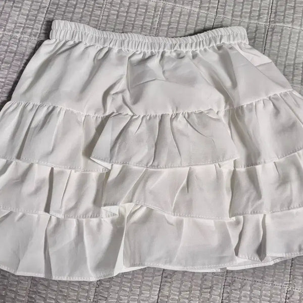 [BUNJANG] White Skirt / 흰색 샤스커트