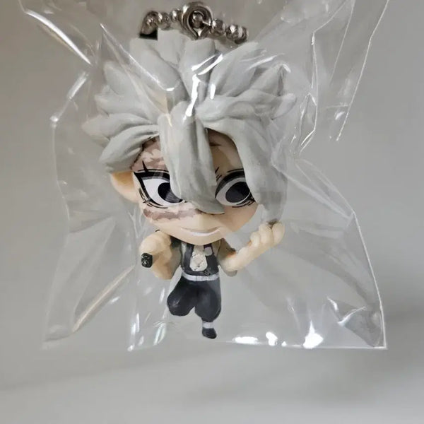 [BUNJANG] Demon Slayer Deformed Mascot Keyring Sanemi Figure / 귀멸의 칼날 데포르메 마스코트 키링/ 사네미 피규어