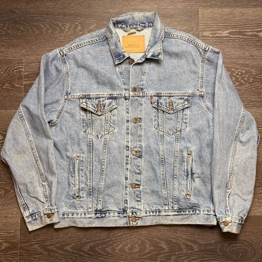 [BUNJANG] Levi's 70507 90s Denim Jacket / [L] 90s 70507 리바이스 데님 청자켓 연청 중청