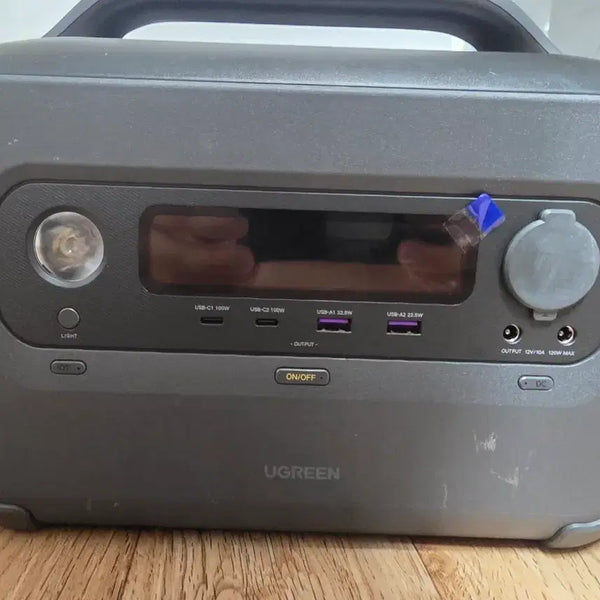 [BUNJANG] UGREEN 120W Max Portable Power Station with USB-C PD / 차량용 캠핑용 전기 발전기 소형