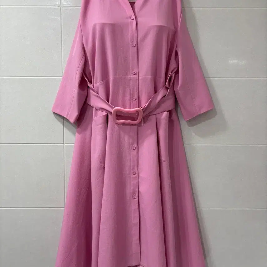 [BUNJANG] MICHAA Belted Dress / 미샤 벨티드 원피스