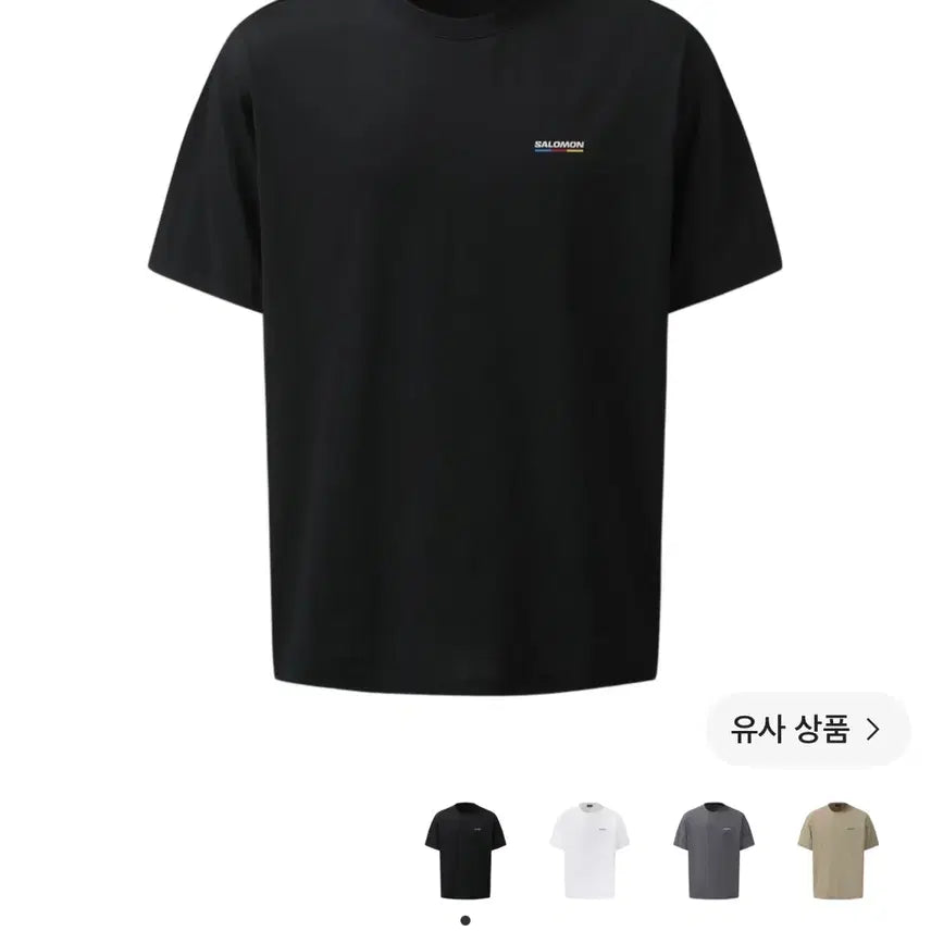 [BUNJANG] Salomon Primary Icon Short Sleeve Black XL / XL / 살로몬 프라이머리 아이콘 숏슬리브 블랙