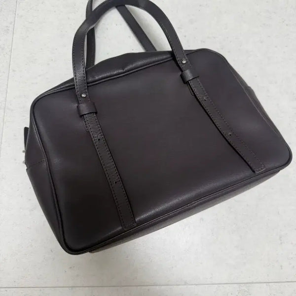 [BUNJANG] Rehavone Tote Bag Dark Brown / 르아보네 토투백 다크브라운