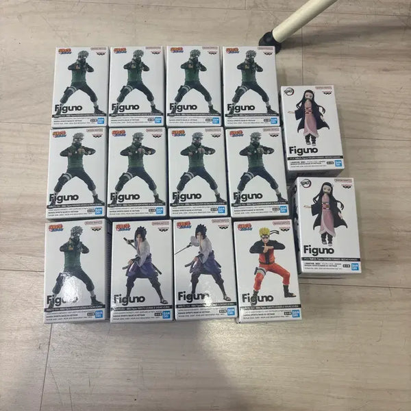 [BUNJANG] Bandai Figuarts Naruto & Demon Slayer Sealed Bundle / 나루토,귀멸의칼날 반다이 피그노 피규어 미개봉 일괄