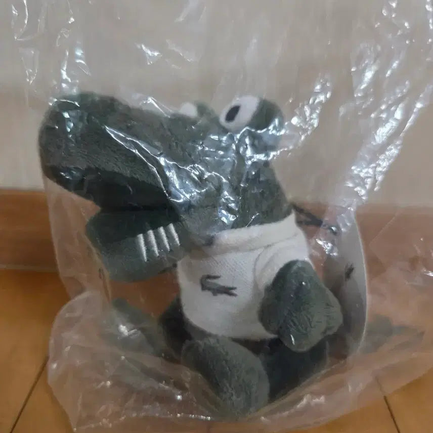 [BUNJANG] Lacoste Limited Edition Authentic Crocodile Plush / 라코스테 한정판 인형 정품