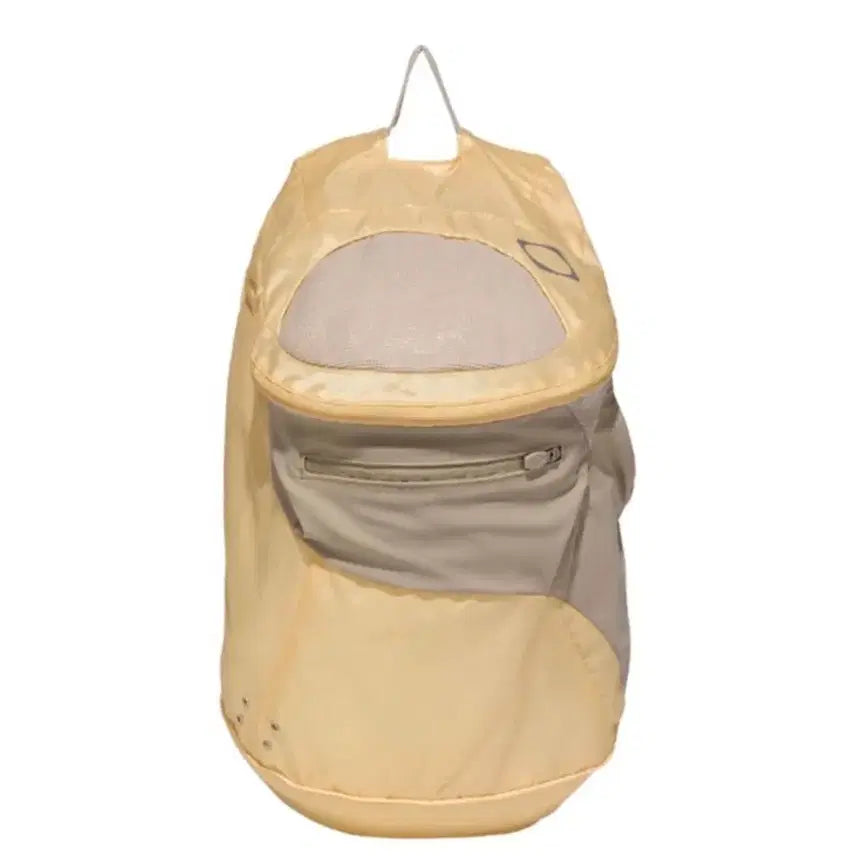 [BUNJANG] Mischief Lightweight Zip Around Backpack Yellow / 미스치프 라이트웨이트 집 어라운드 백팩 옐로우
