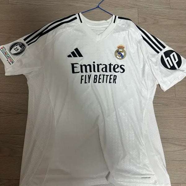 [BUNJANG] Real Madrid Bellingham Home Jersey 2024/25 4XL / 24/25 레알마드리드 벨링엄 홈 유니폼 4XL(120)