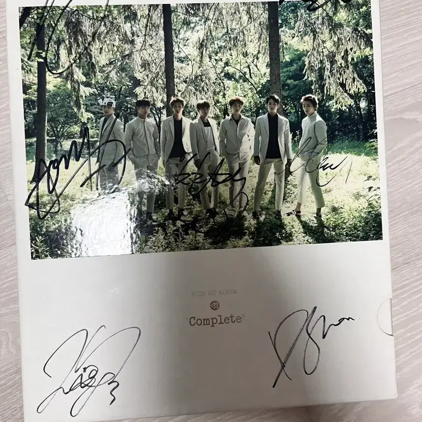 [BUNJANG] BTOB 1st Album Complete Signed Album / 비투비 1집 complete 싸인앨범