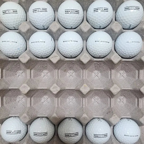 [BUNJANG] Titleist AVX Lost Golf Balls (15 Balls) / 타이틀리스트 AVX 로스트볼 골프공 15알