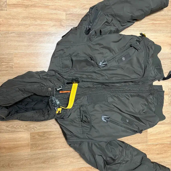 [BUNJANG] Parajumpers Gobi Masterpiece Black S Slim Fit Jacket / 파라점퍼스 고비 마스터피스 S사이즈 정품