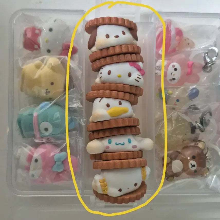 [BUNJANG] Sanrio S'more Gacha Bundle Set / 일괄) 산리오 스모어 가차
