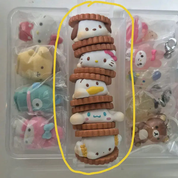 [BUNJANG] Sanrio S'more Gacha Bundle Set / 일괄) 산리오 스모어 가차