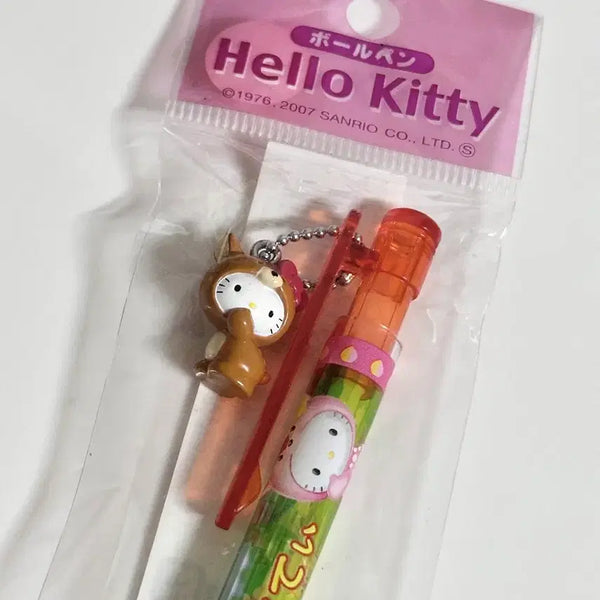 [BUNJANG] Sanrio Hello Kitty Vintage Deer Pen / 헬로키티 고전키티 지역한정 나라 사슴 볼펜