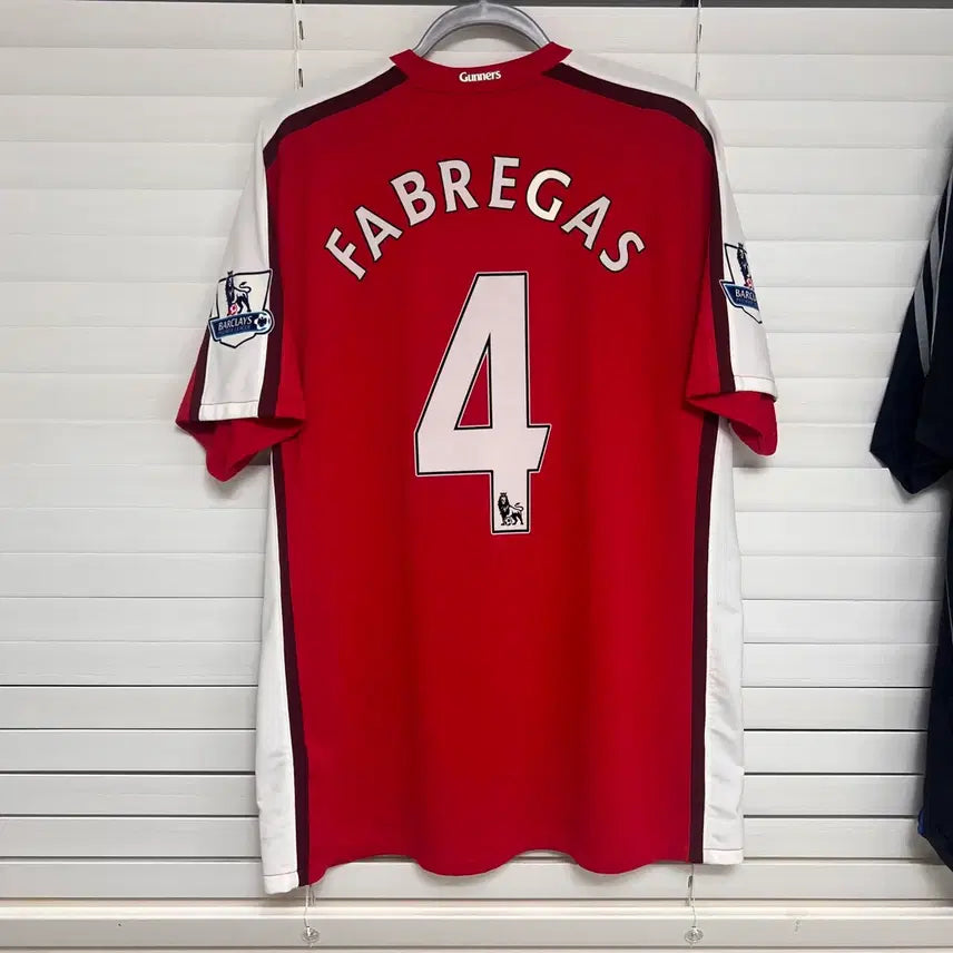 [BUNJANG] Arsenal 2008-2010 Home Cesc Fàbregas Jersey XL / 08-10 아스날 홈 파브레가스 유니폼