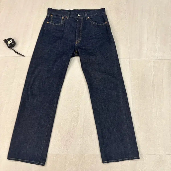 [BUNJANG] Levi's Vintage Clothing (LVC) 55501 Rigid Denim Jeans 33x32 (Washed) / LVC 55501 33x32 rigid 소킹완 실제 31~32 사이즈