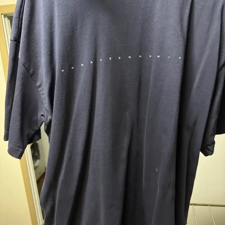 [BUNJANG] 999humanity Blue Snake Dance T-shirt (L) / 999humanity blue snake dance t L
