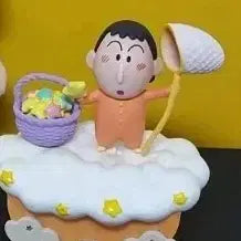 [BUNJANG] Crayon Shin-chan Michael PVC Figure / 맹구피규어